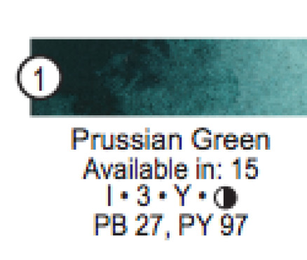 Prussian Green - Daniel Smith